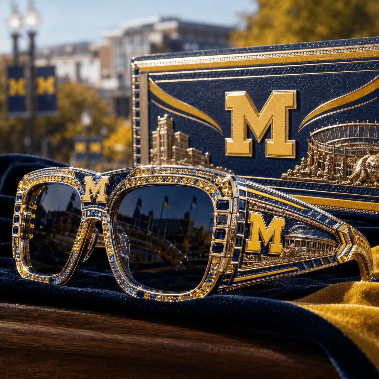 PREMIUM MWR UNISEX SUNGLASSES LNTH