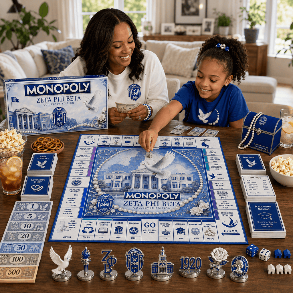 Premium ZPT Board Game TMH
