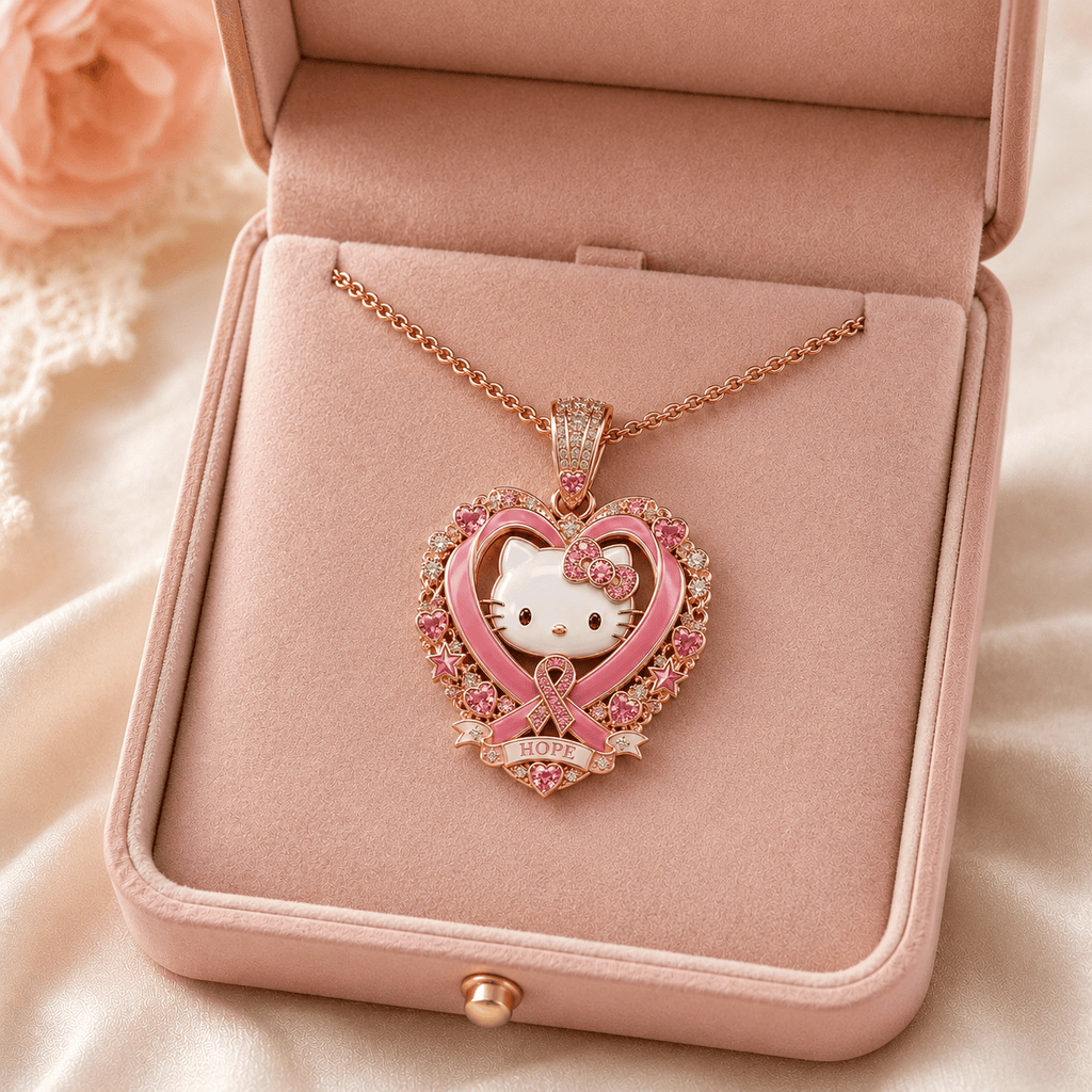 HLKT Solid Gold Chain with Diamond Pendant PDL