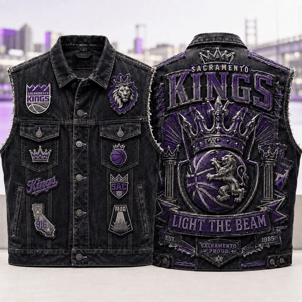 SCRK PREMIUM DENIM VEST NVH