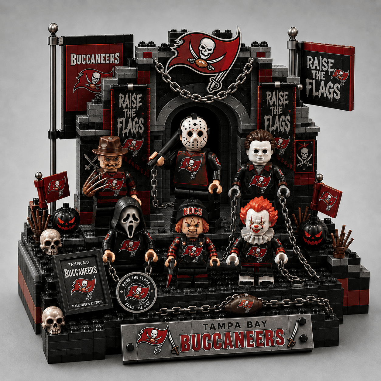 TBB Premium Building Brick Sets TNSM