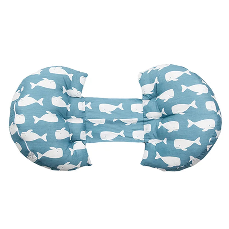 Pregnant Women's Waist Protection Side Sleeping Pillow Multifunctional U-shaped Pillow Supporting Abdominal Side Sleeping Pillow